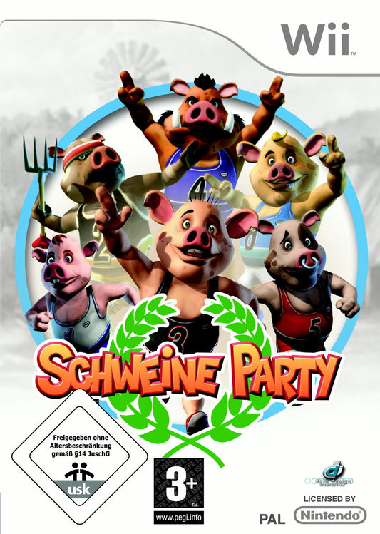 Schweine Party