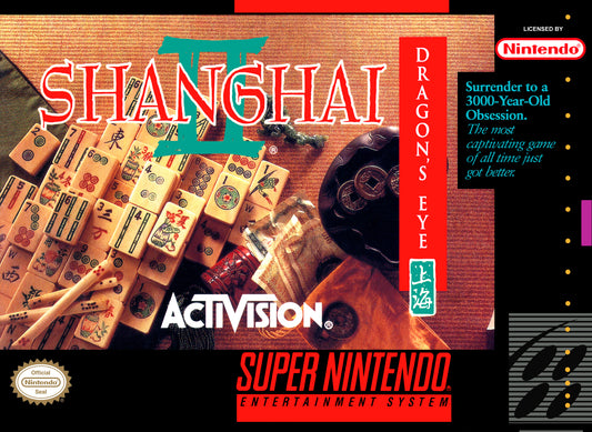 Shanghai II - Dragon's Eye