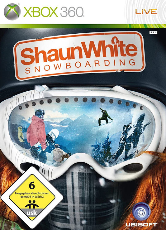 Shaun White Snowboarding
