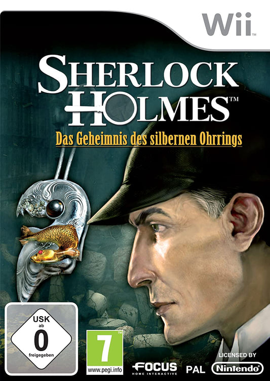 Sherlock Holmes- Das Geheimnis des silbernen Ohrrings