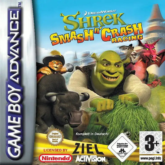 Shrek - Smash n' Crash Racing