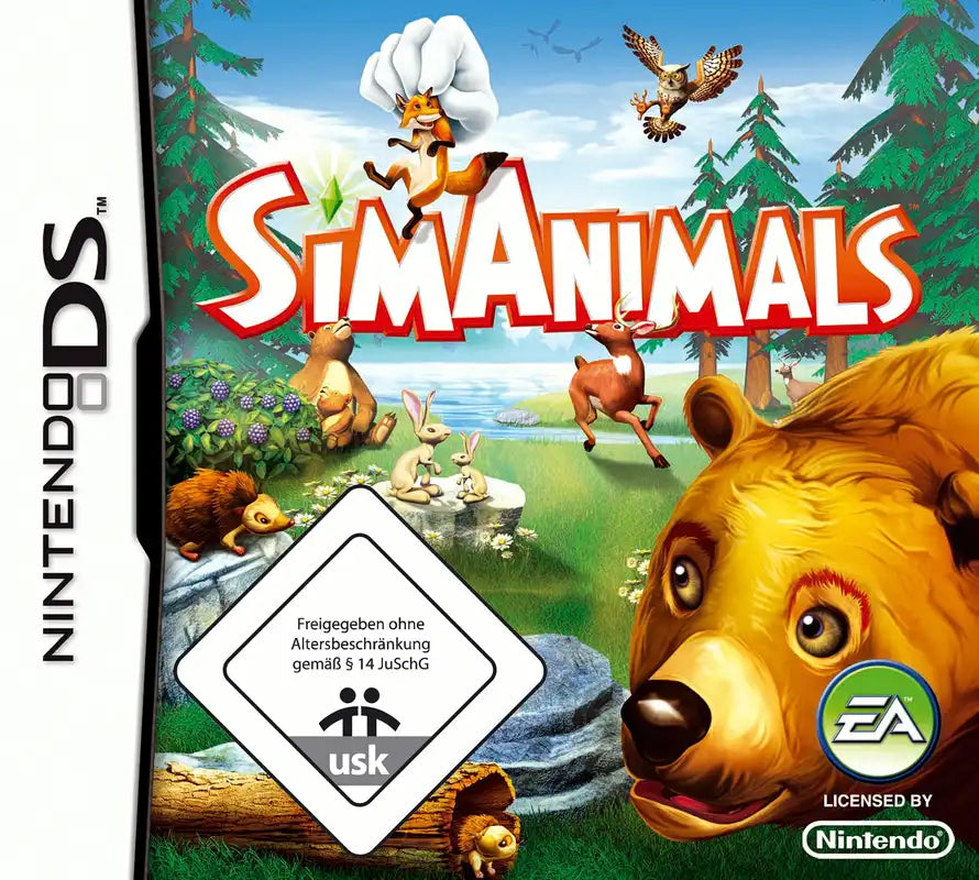 SimAnimals für Nintendo DS – GAMES-WORLD4YOU