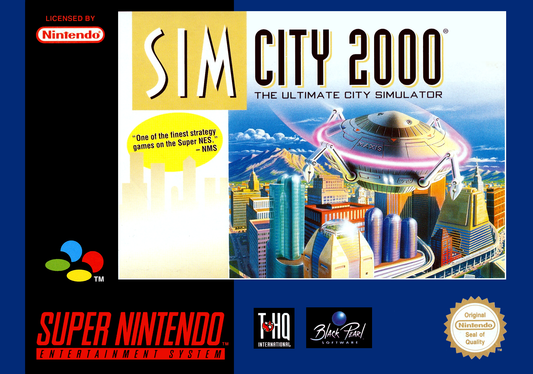 Sim City 2000