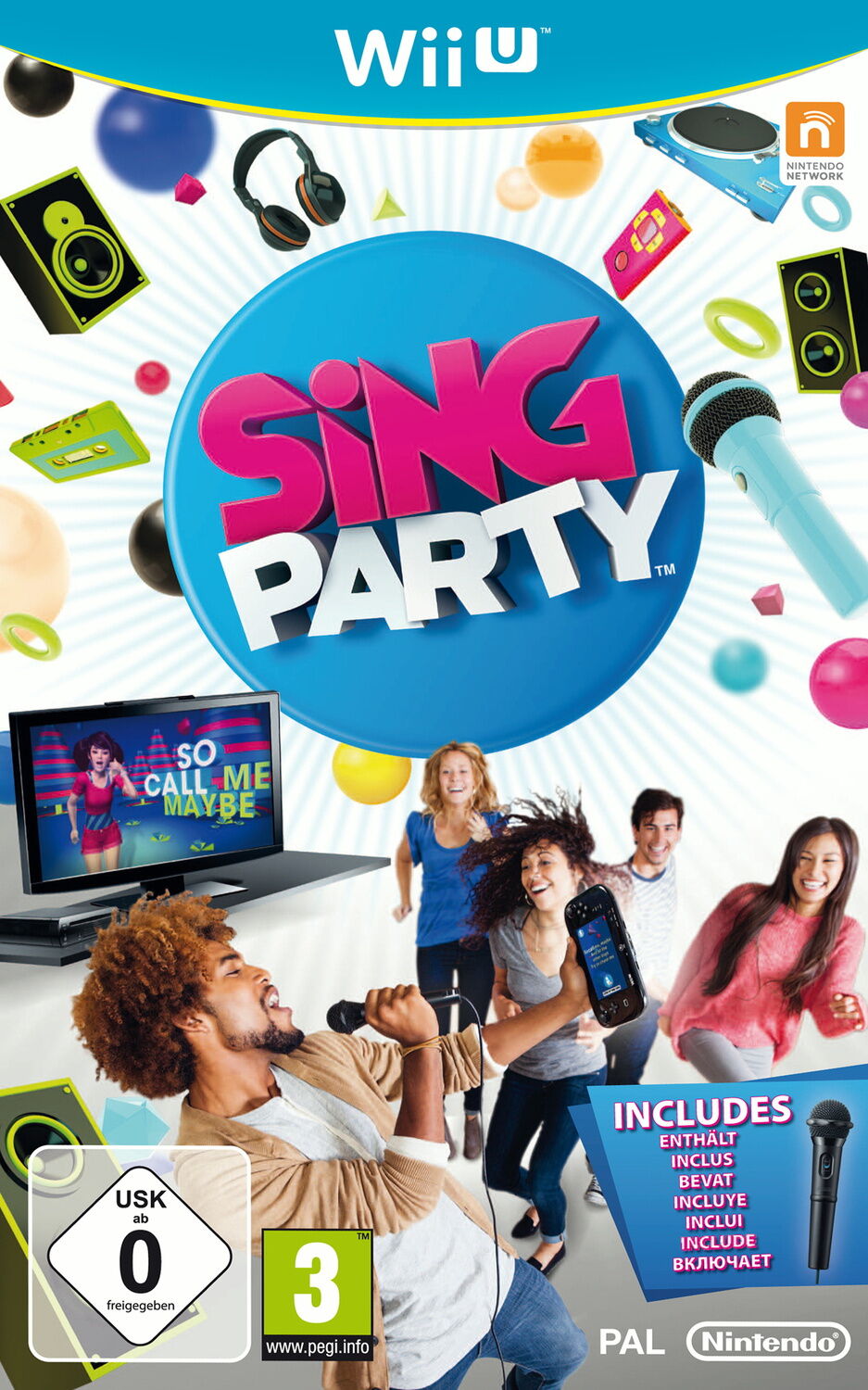 Sing Party inkl. Mikro in OVP