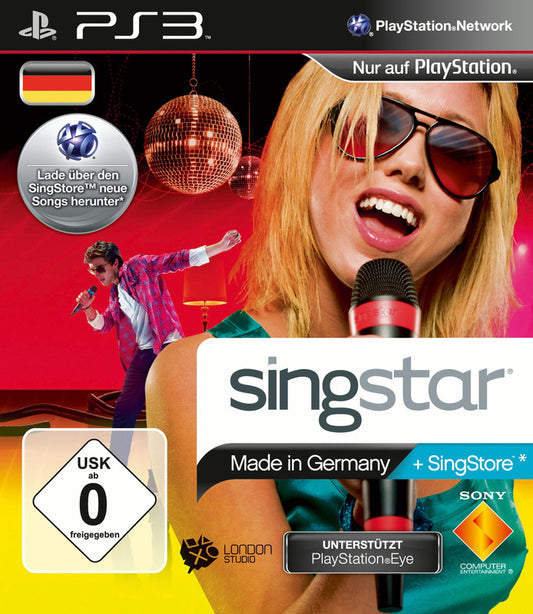 SingStar Made in Germany