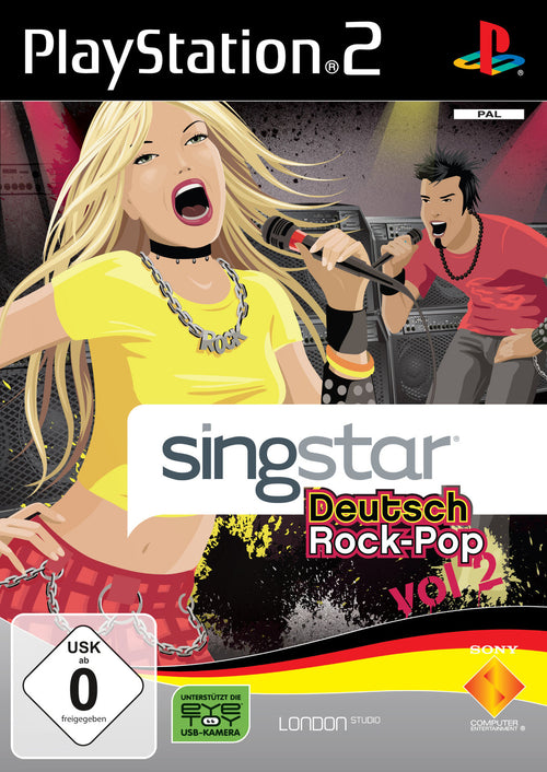 SingStar Deutsch Rock-Pop Vol.2