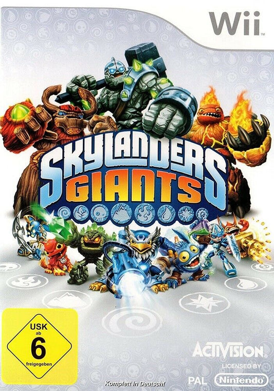 Skylanders Giants