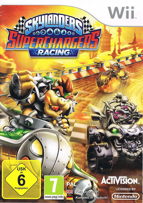 Skylanders Superchargers Racing
