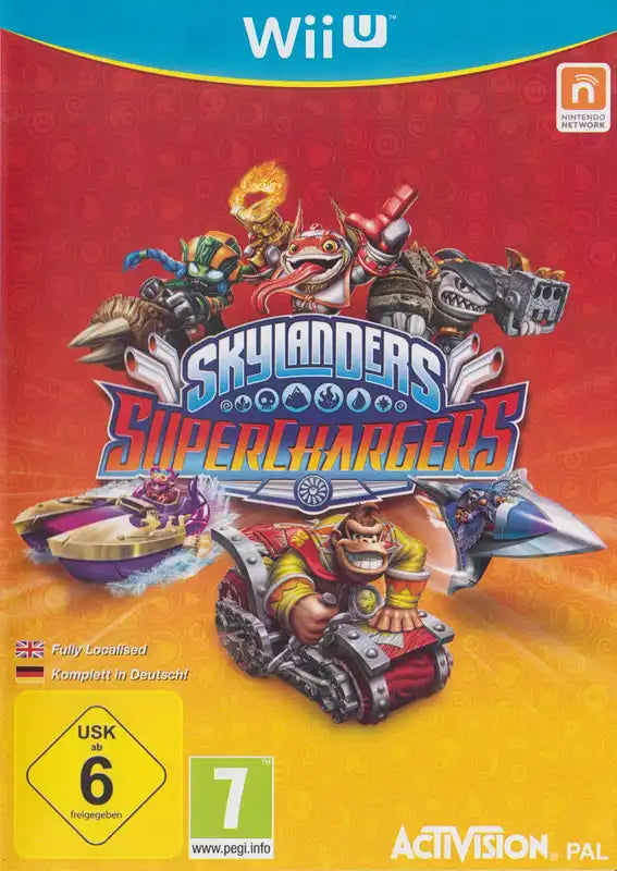 Skylanders - Superchargers