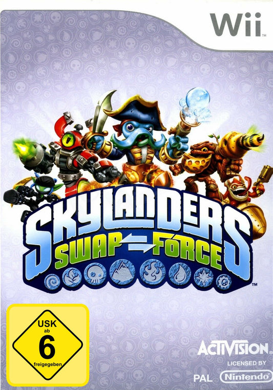 Skylanders Swap Force Starter Pack in OVP