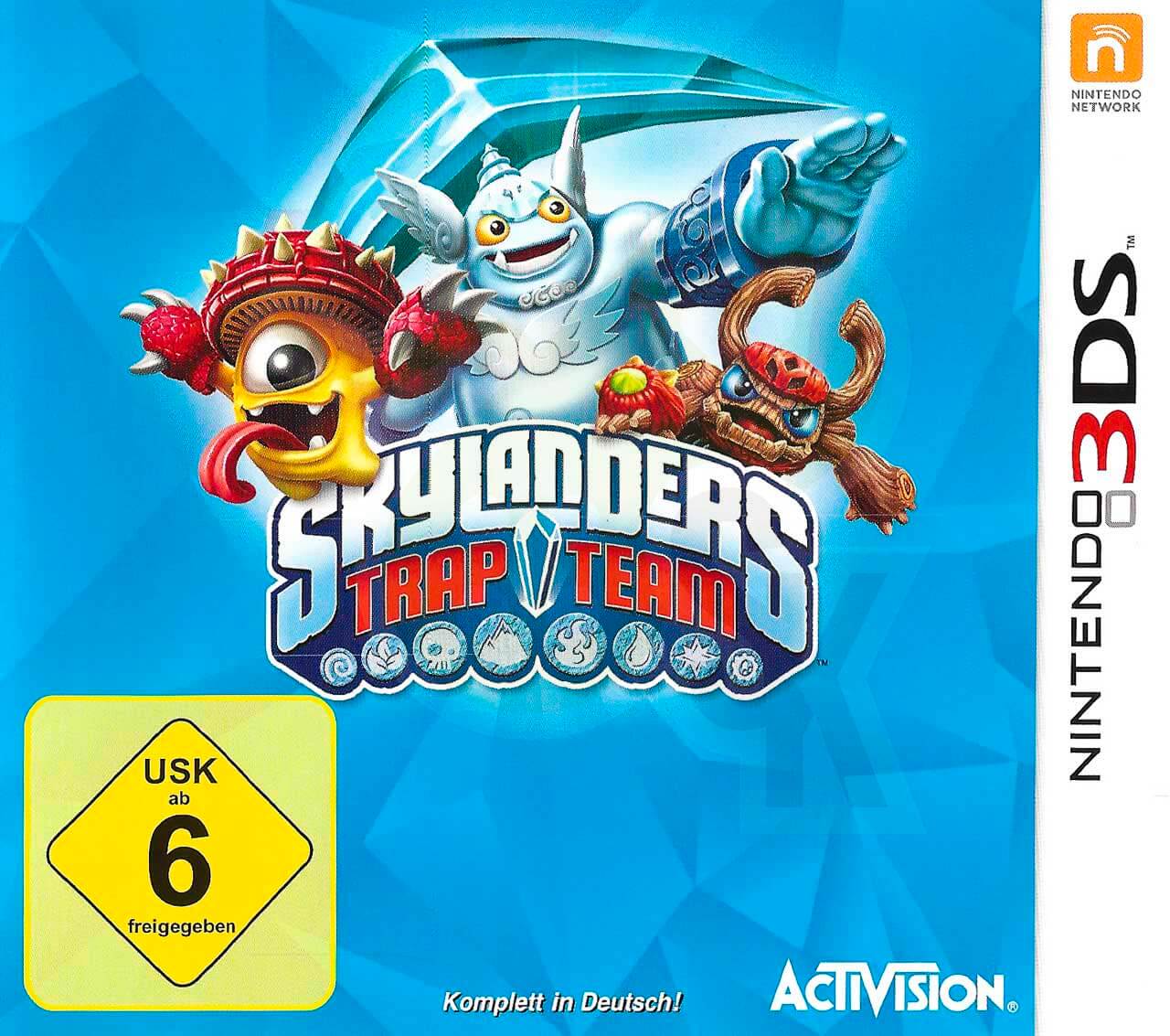 Skylanders Trap Team