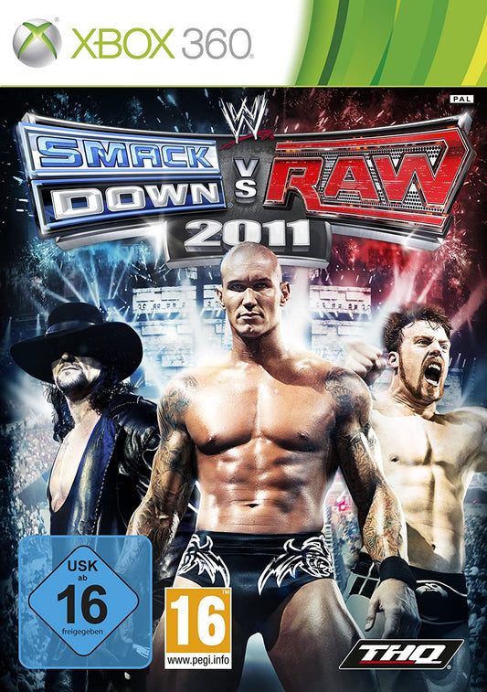 WWE SmackDown vs. RAW 2011