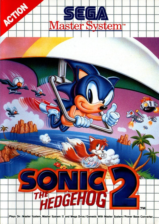 Sonic 2 The Hedgehog