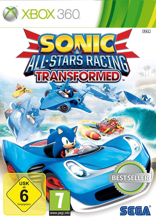 Sonic All Stars Racing Transformed