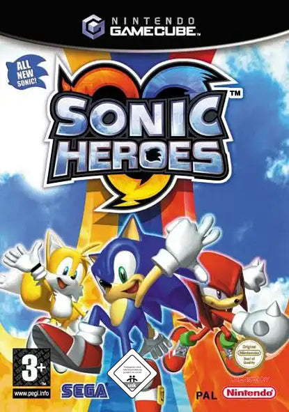 Sonic Heroes