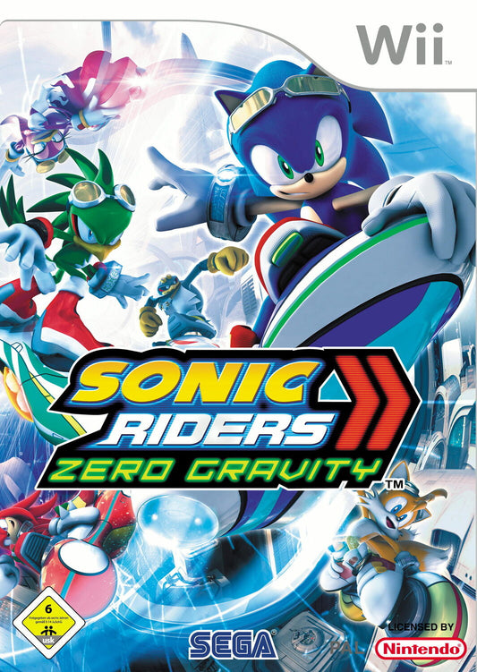 Sonic Riders - Zero Gravity