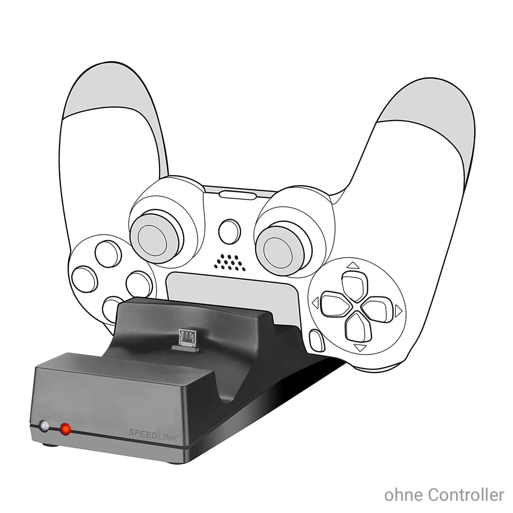 Ladestation für PS4 Controller