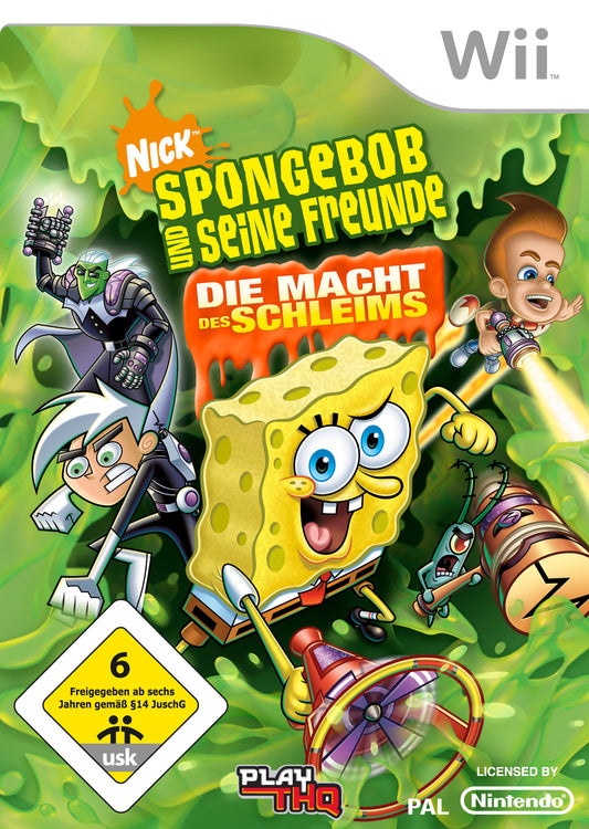 SpongeBob Schwammkopf - Die Macht des Schleims
