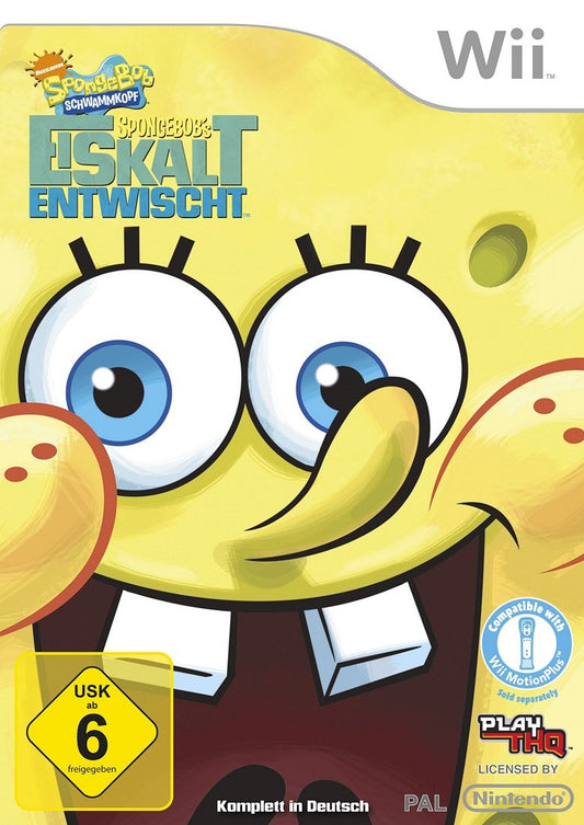 SpongeBob's Eiskalt entwischt