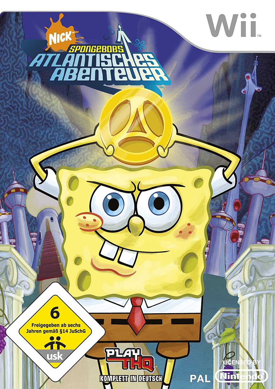 Spongebob’s Atlantisches Abenteuer