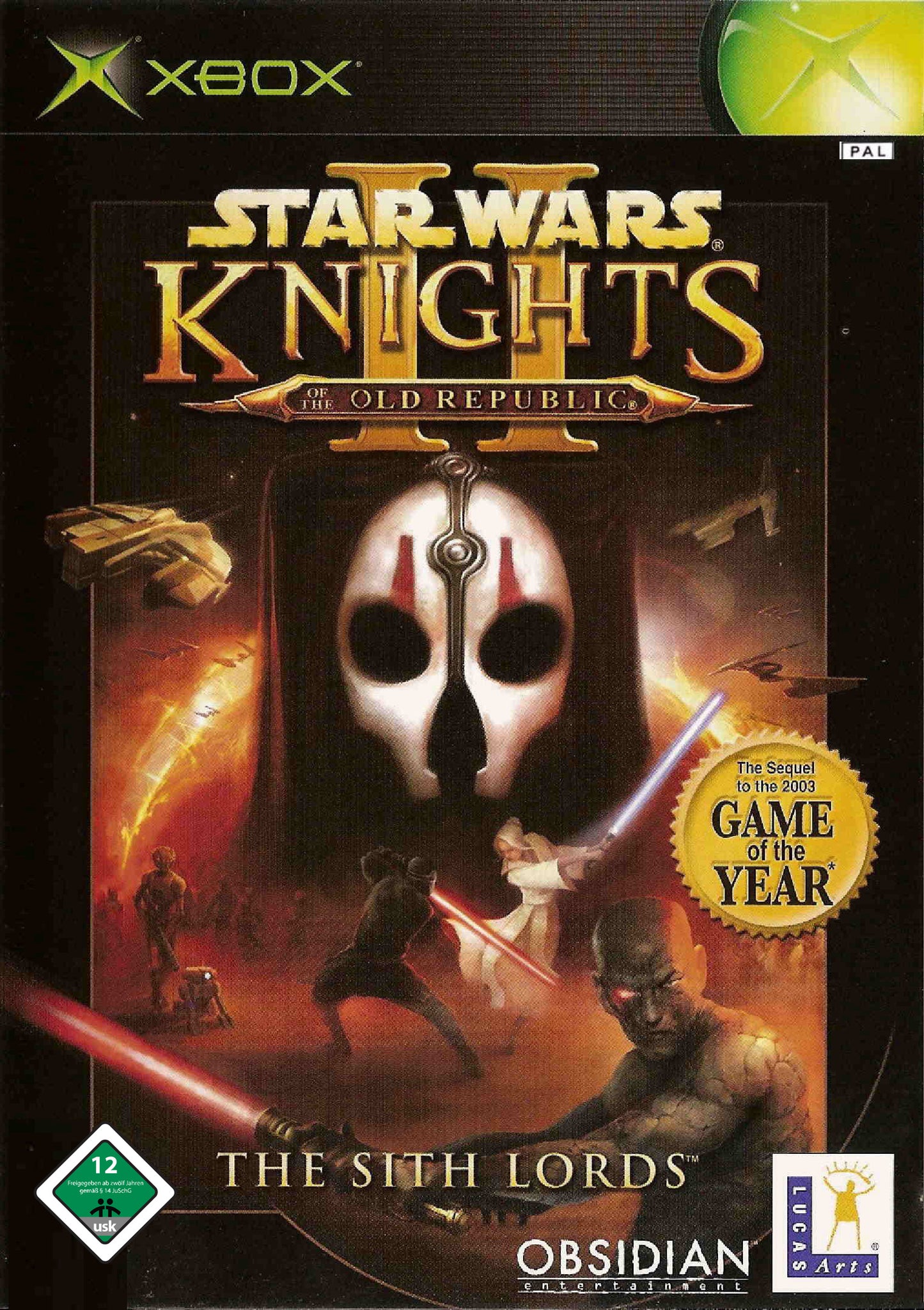 Star Wars - Knights of The Old Republic II