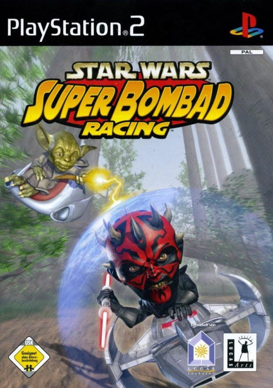 Star Wars - Super Bombad Racing