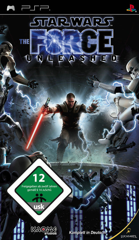 Star Wars The Force Unleashed