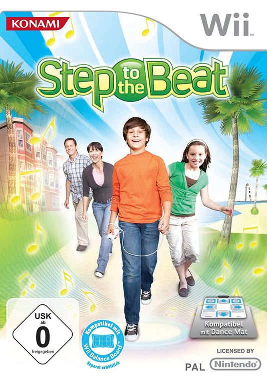 Step To The Beat