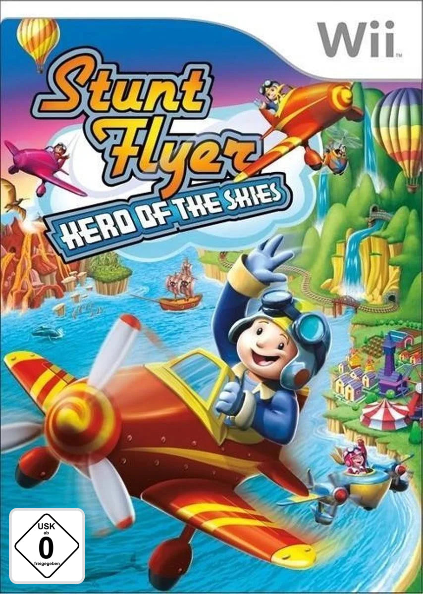 Stunt Flyer - Heroes of the Skies
