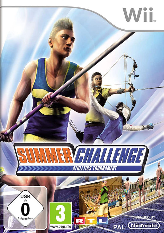 Summer Challenge - Athletics Tournament