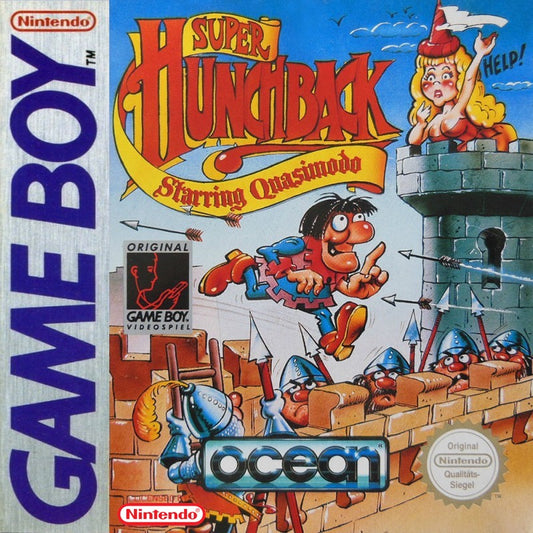 Super Hunchback - Starring Quasimodo