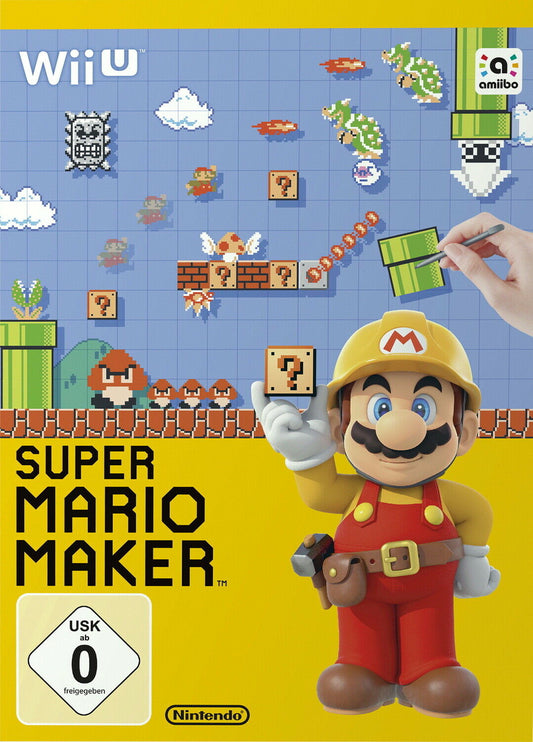 Super Mario Maker inkl. Artbook in OVP