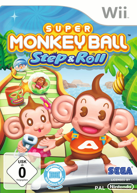 Super Monkey Ball - Step & Roll