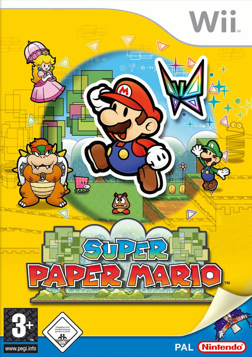 Super Paper Mario