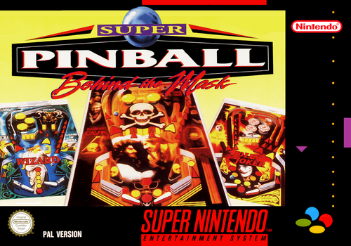 Super Pinball - Behind the Mask