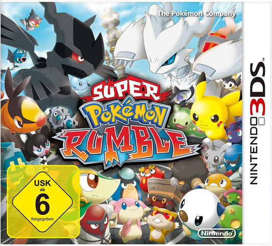 Super Pokémon Rumble