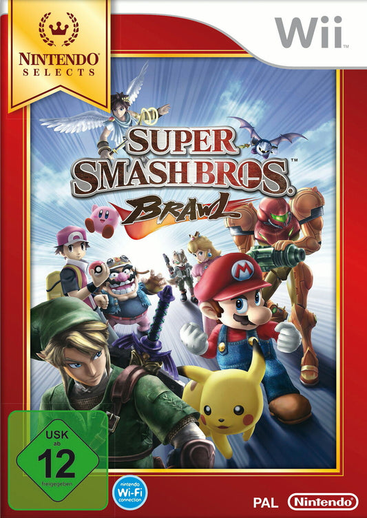 Super Smash Bros. Brawl [Nintendo Selects]