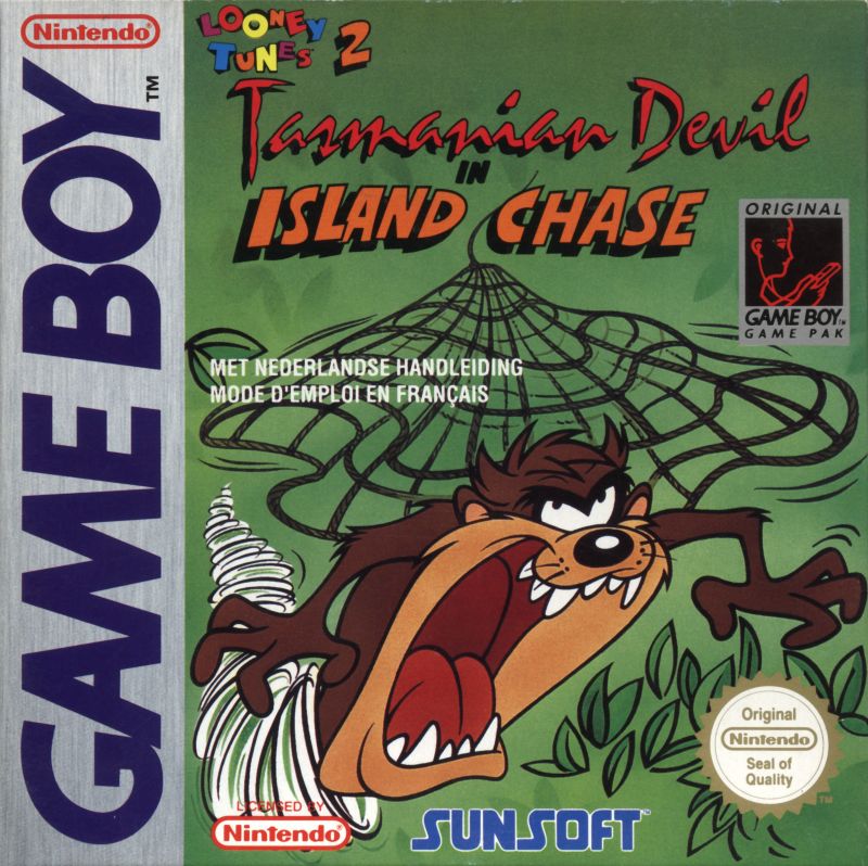 Looney Tunes 2 - Tasmanian Devil in Island Chase