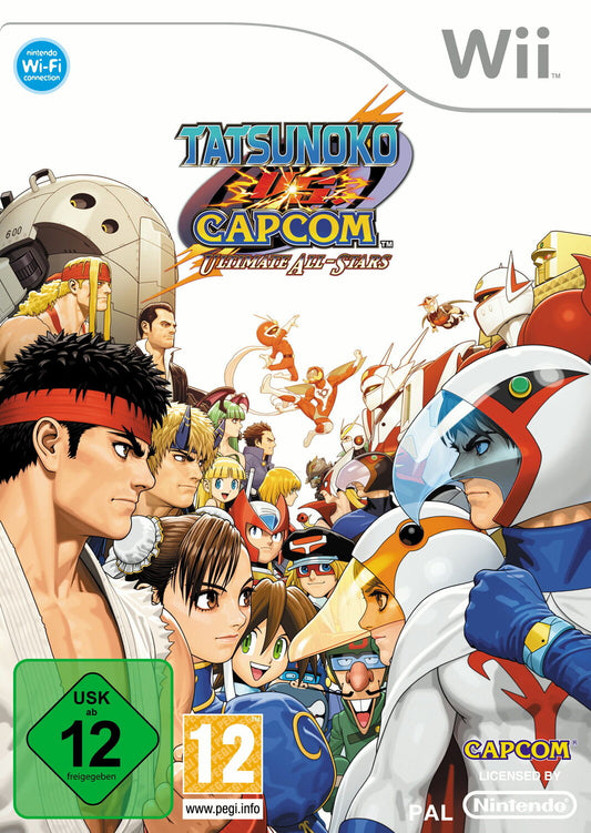 Tatsunoko vs. Capcom - Ultimate All-Stars