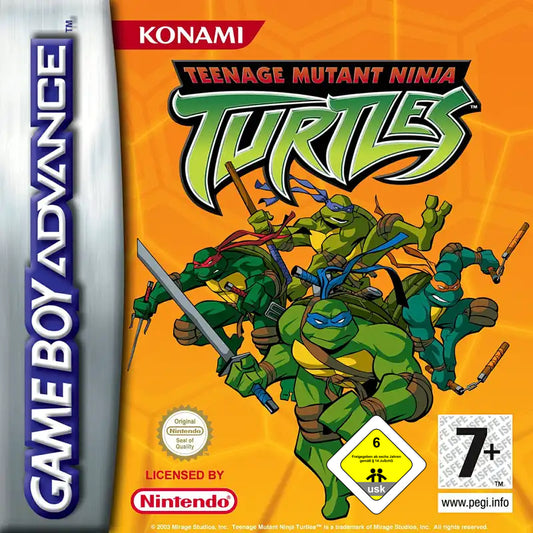 Teenage Mutant Ninja Turtles
