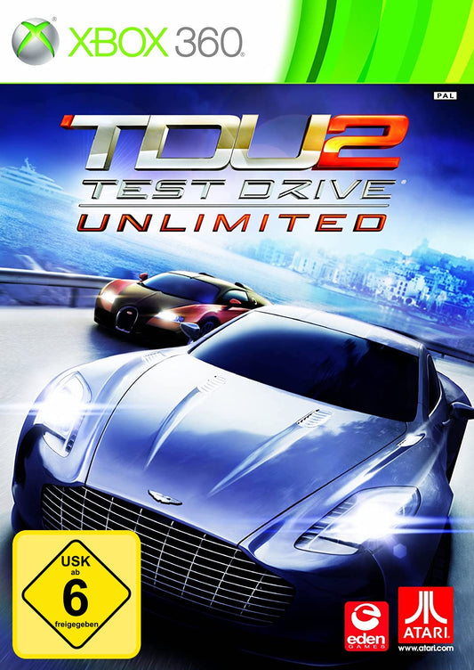 Test Drive Unlimited TDU 2