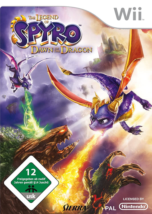 The Legend of Spyro - Dawn of The Dragon