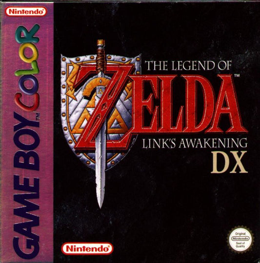 The Legend of Zelda - Link's Awakening DX