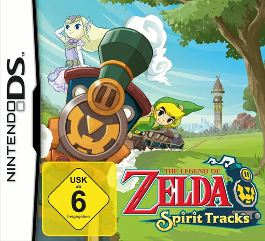 The Legend of Zelda - Spirit Tracks