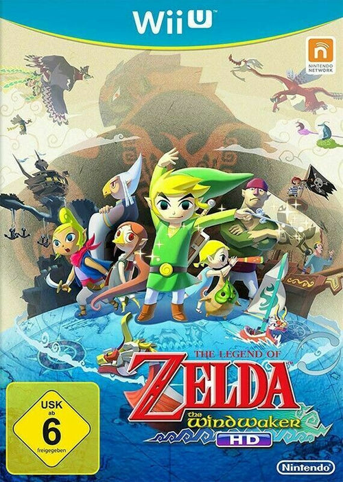 The Legend Of Zelda - The WindWaker HD