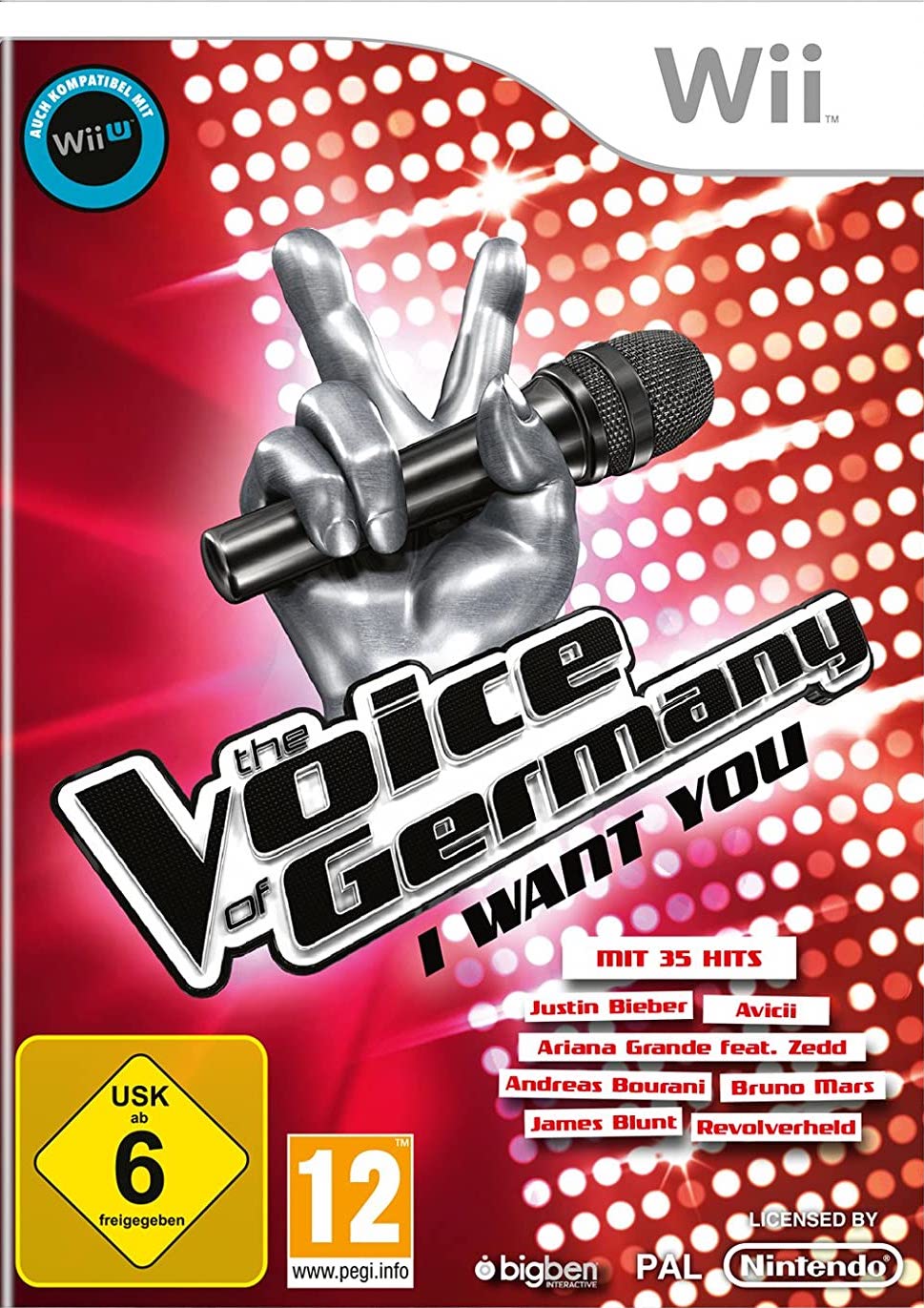 The Voice of Germany - I Want You