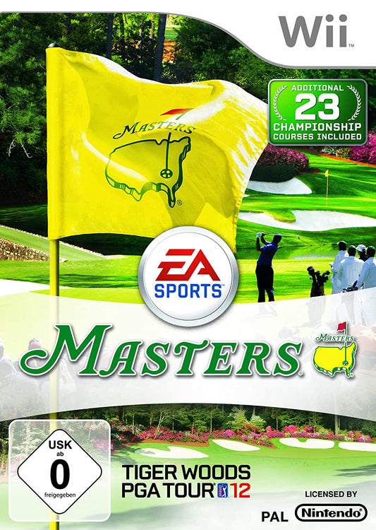 Tiger Woods PGA Tour 12 - Masters