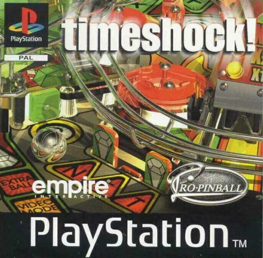 Timeshock! Pro Pinball