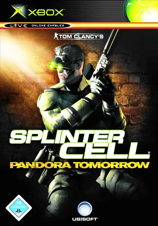 Tom Clancy's Splinter Cell - Pandora Tomorrow