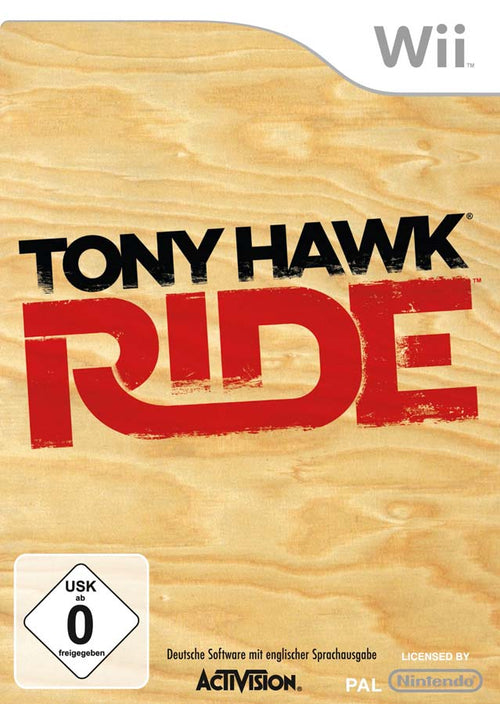 Tony Hawk - RIDE